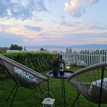 Janis Seaview Villa Неа-Фокеа Экстерьер фото