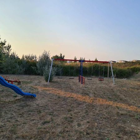 Janis Seaview Villa Неа-Фокеа Экстерьер фото