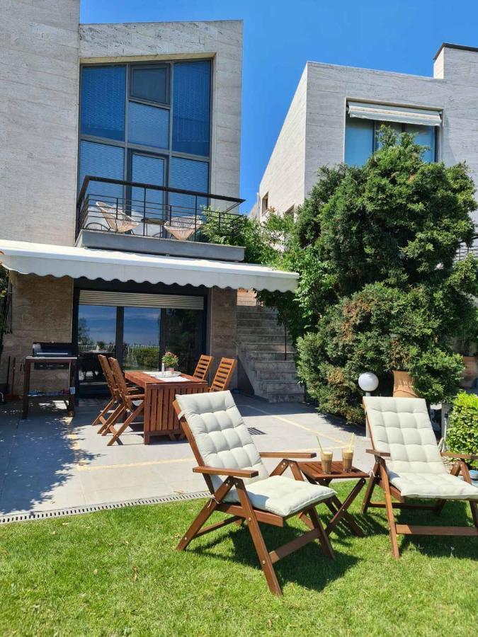 Janis Seaview Villa Неа-Фокеа Экстерьер фото