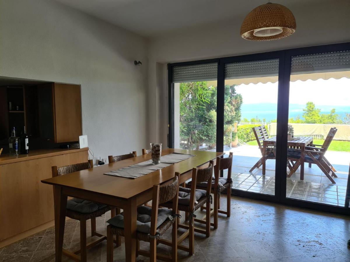 Janis Seaview Villa Неа-Фокеа Экстерьер фото