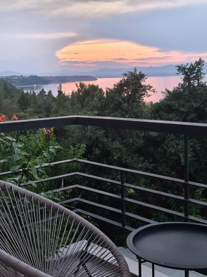 Janis Seaview Villa Неа-Фокеа Экстерьер фото