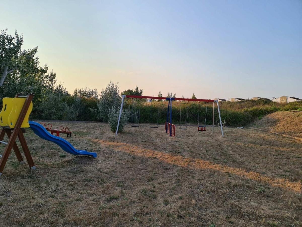 Janis Seaview Villa Неа-Фокеа Экстерьер фото